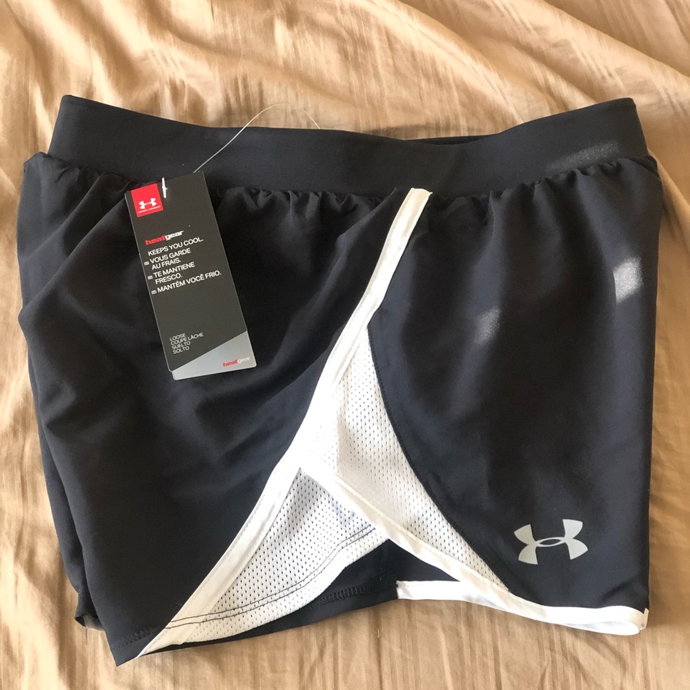 Women’s Under Armour Running Shorts (XS) NWT